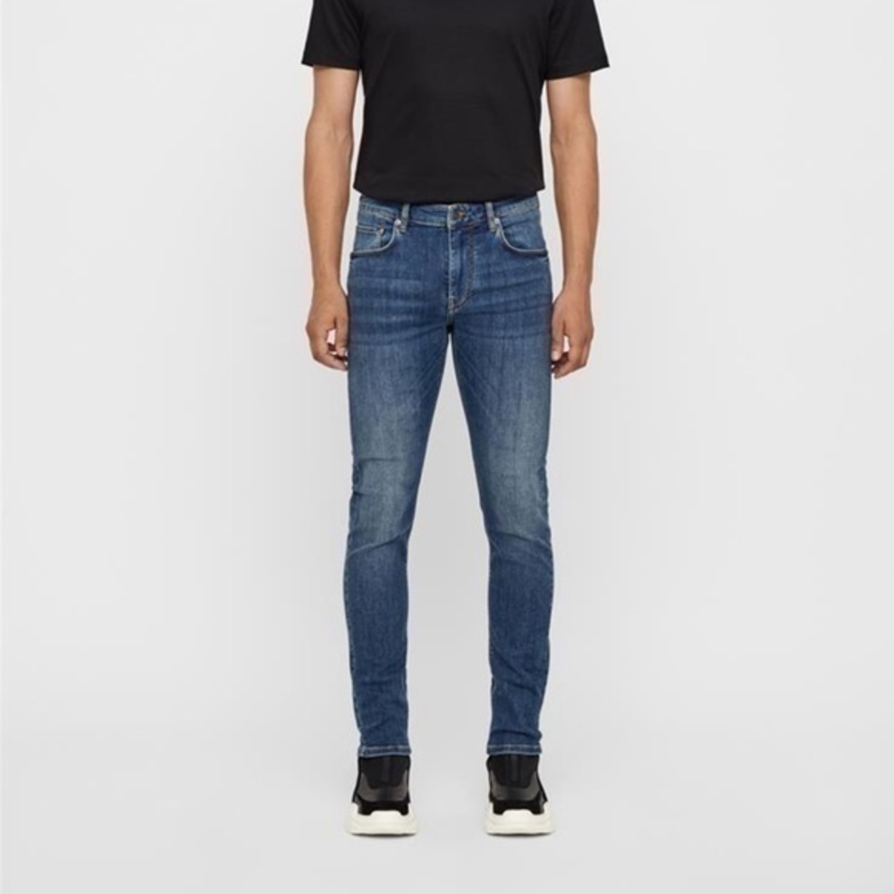 J. Lindeberg $175 Damien Skinny Jeans